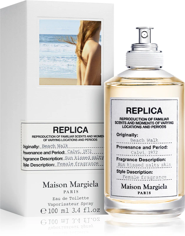 Maison Margiela REPLICA Beach Walk Eau de Toilette para mulheres