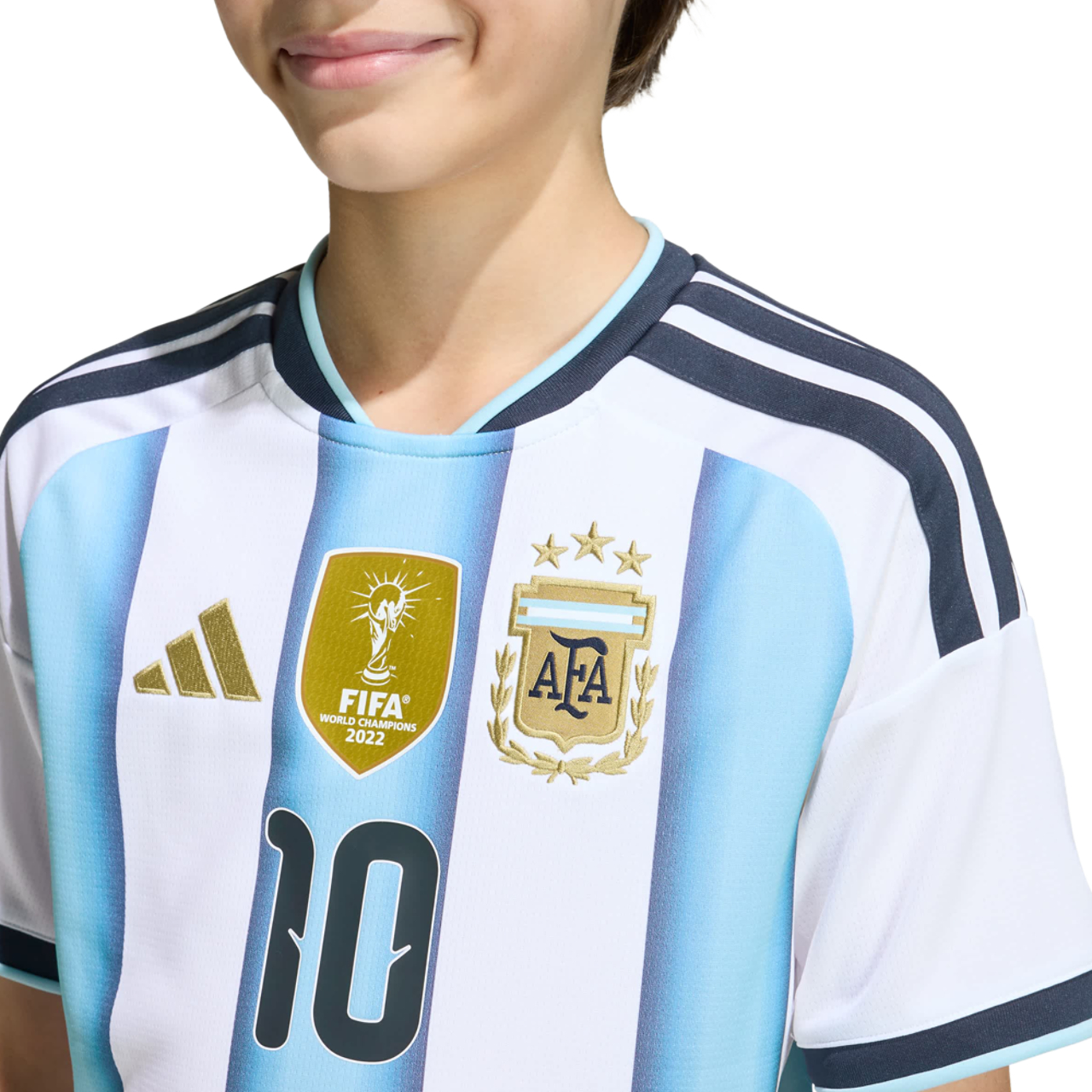 adidas Argentina 26 Home Replica Messi-trøje