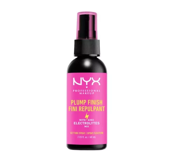 NYX Professional Makeup Plump Right Back spray utrwalający makijaż 60 ml