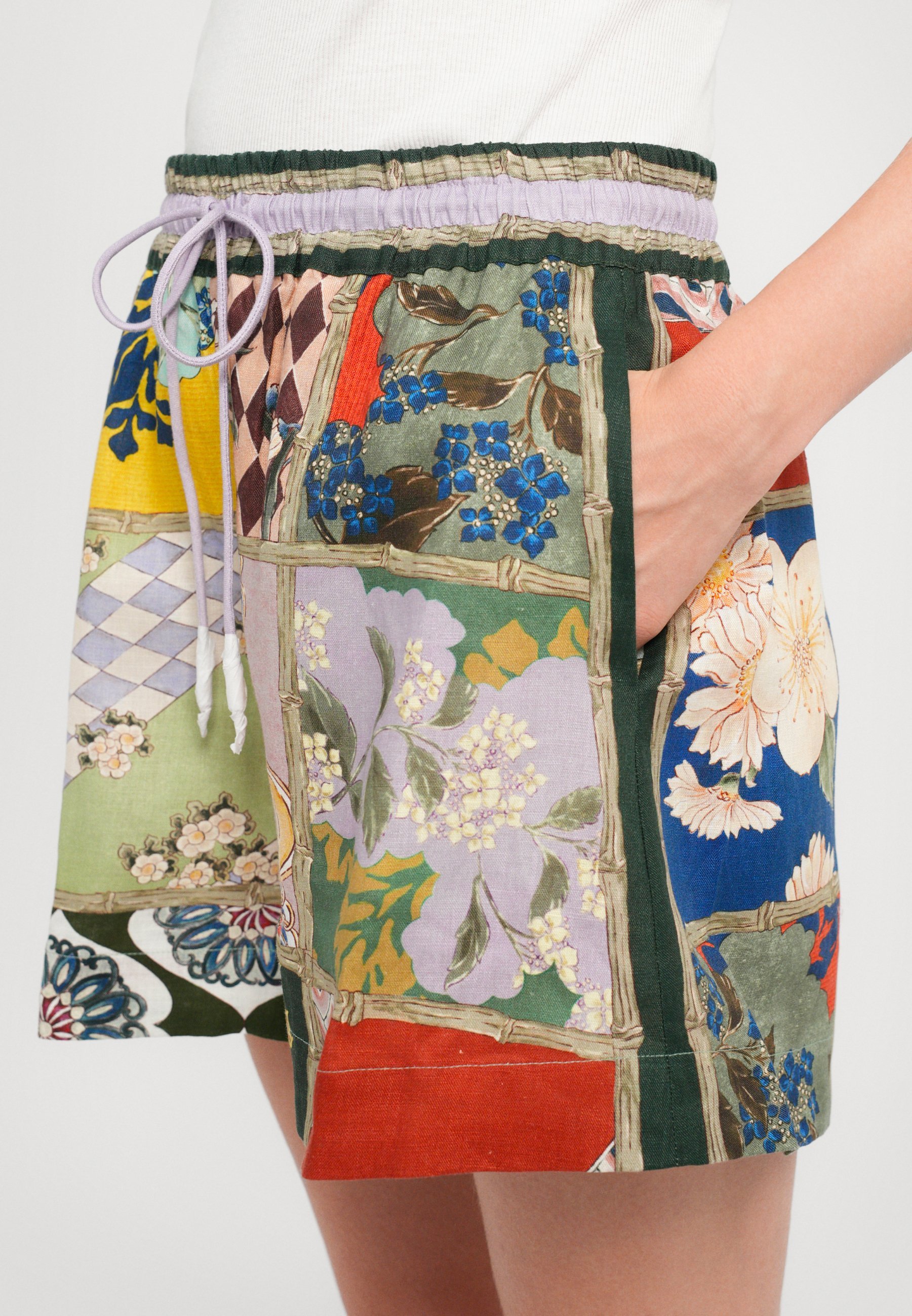 Alemais BIANCA - Shorts - multi-coloured