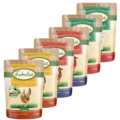 Pachet Economic Lukullus Pliculețe 24 x 300g
