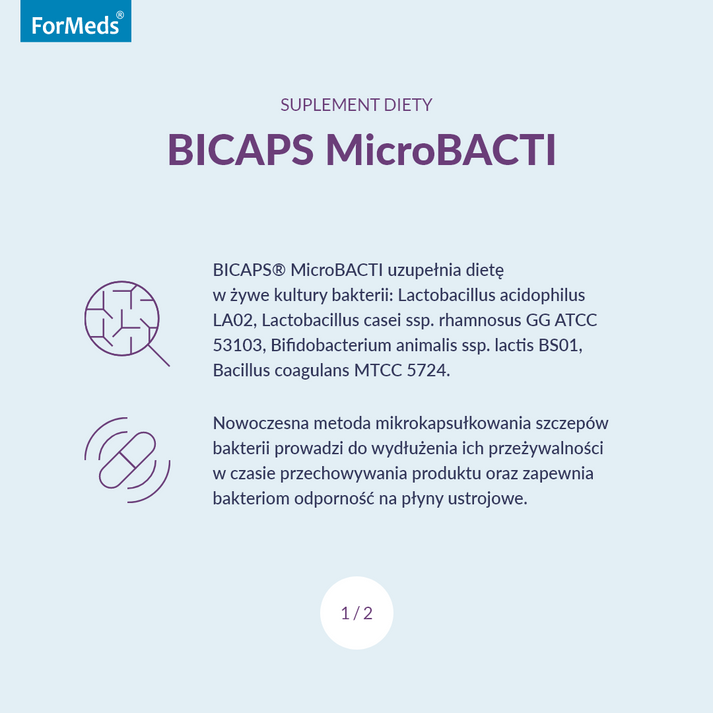 Formeds Bicaps