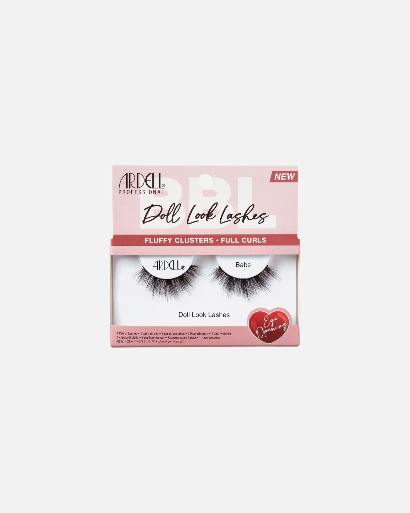 Ardell umjetne trepavice Doll Look Lashes Babs -