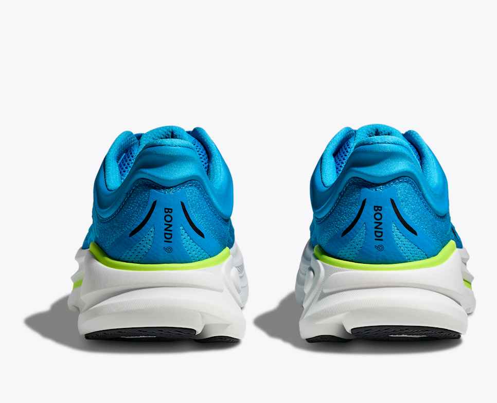 HOKA Bondi 9 Skyward Azul / Hoka Citrus