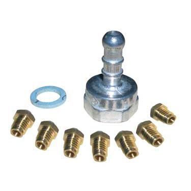Butane Gas Injector Sachet - BRANDT - Compatible Models - Grey - Cooker - Hob