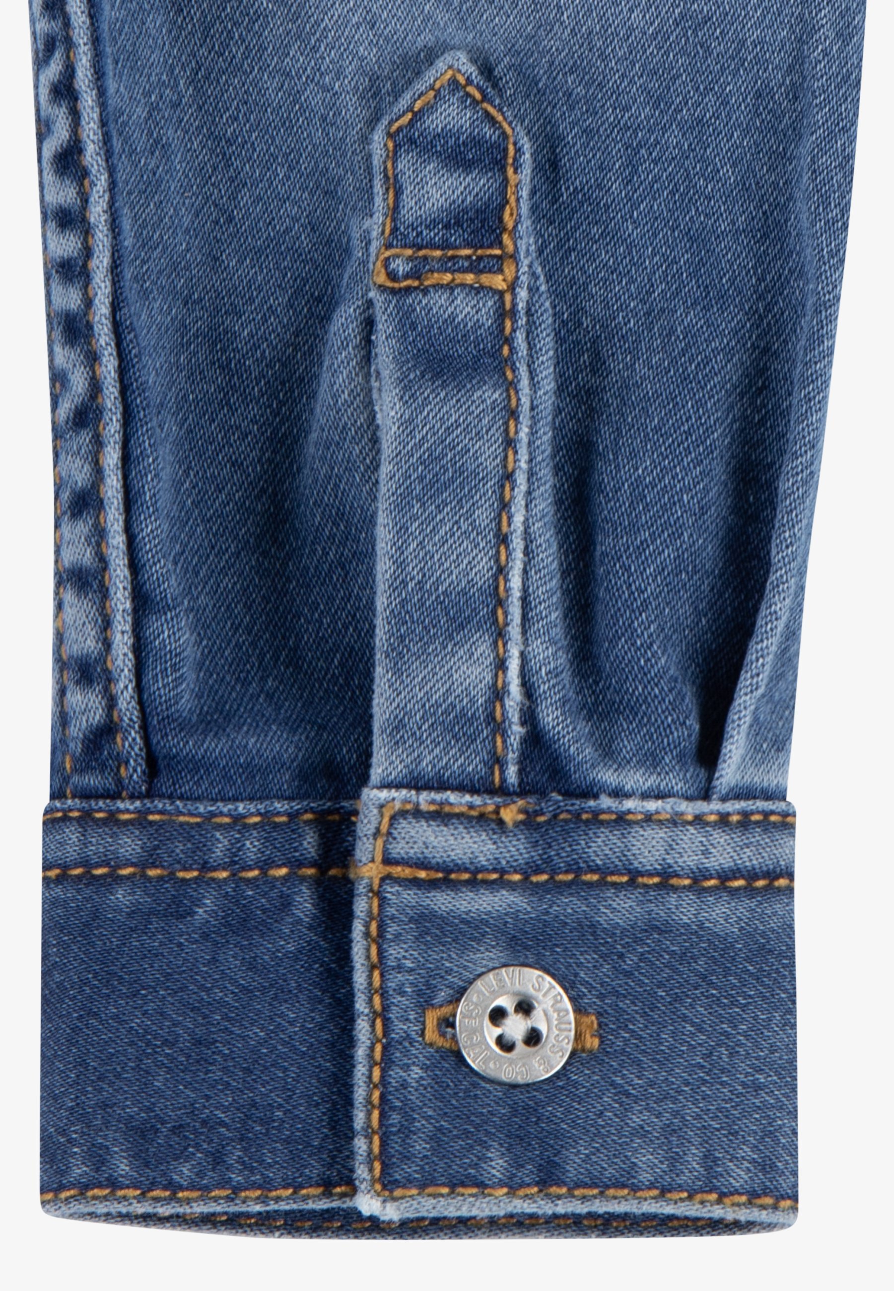 Levi's® MY FIRST BARSTOW - Shirt - blauwe denim