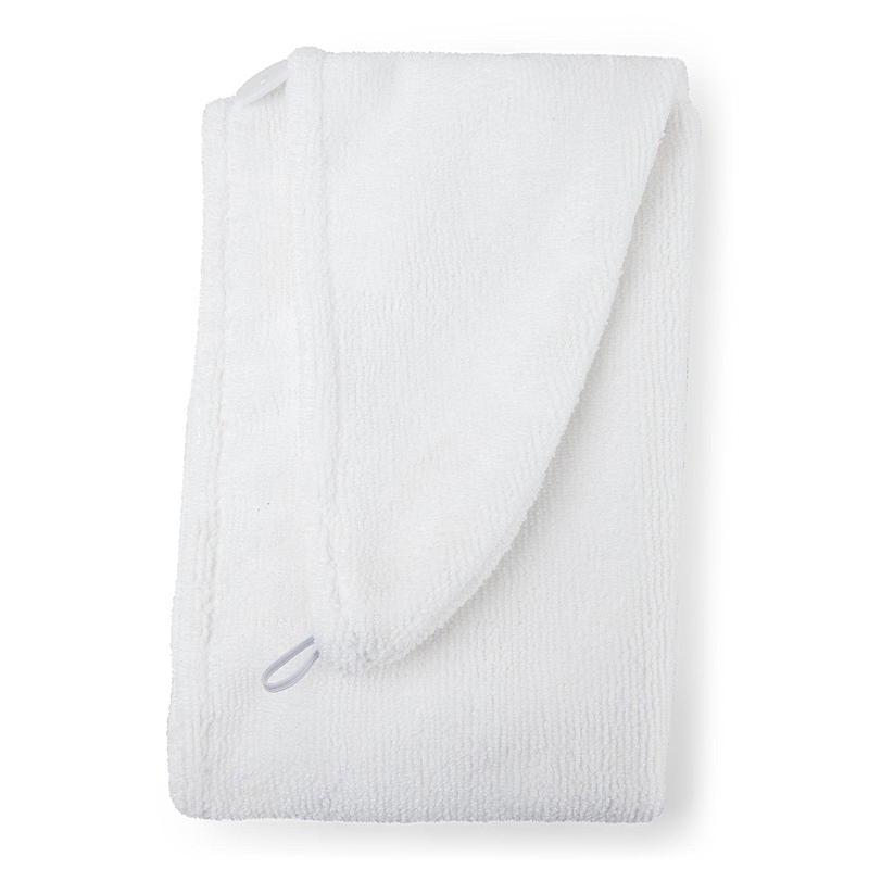 Serviette turban pour cheveux Essentii