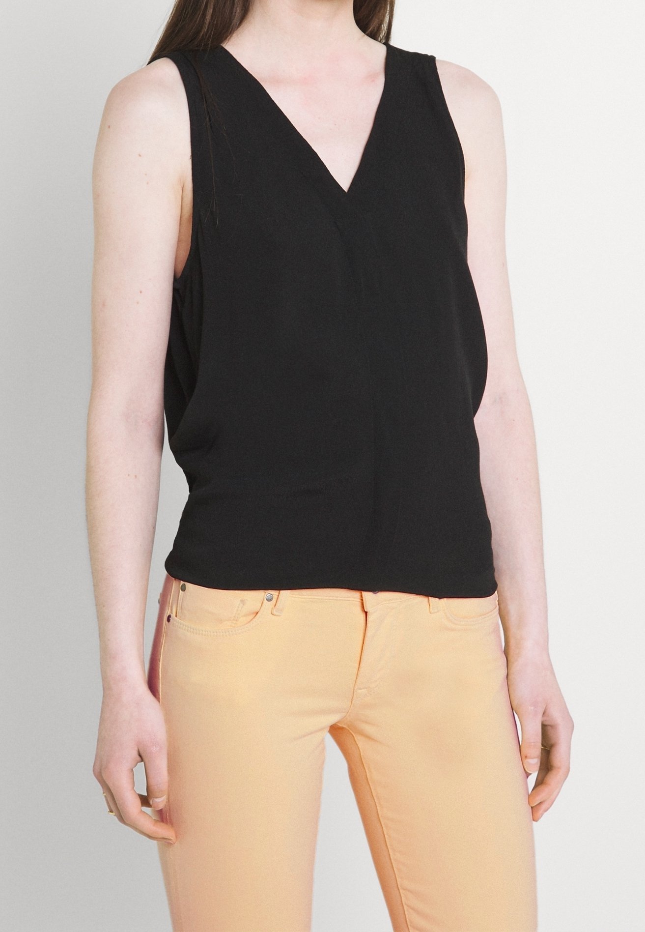 Pepe Jeans Skinny Fit Jeans - abrikoos