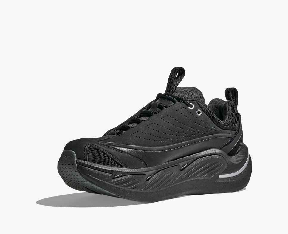 HOKA Elevon X Negru / Negru de carbon