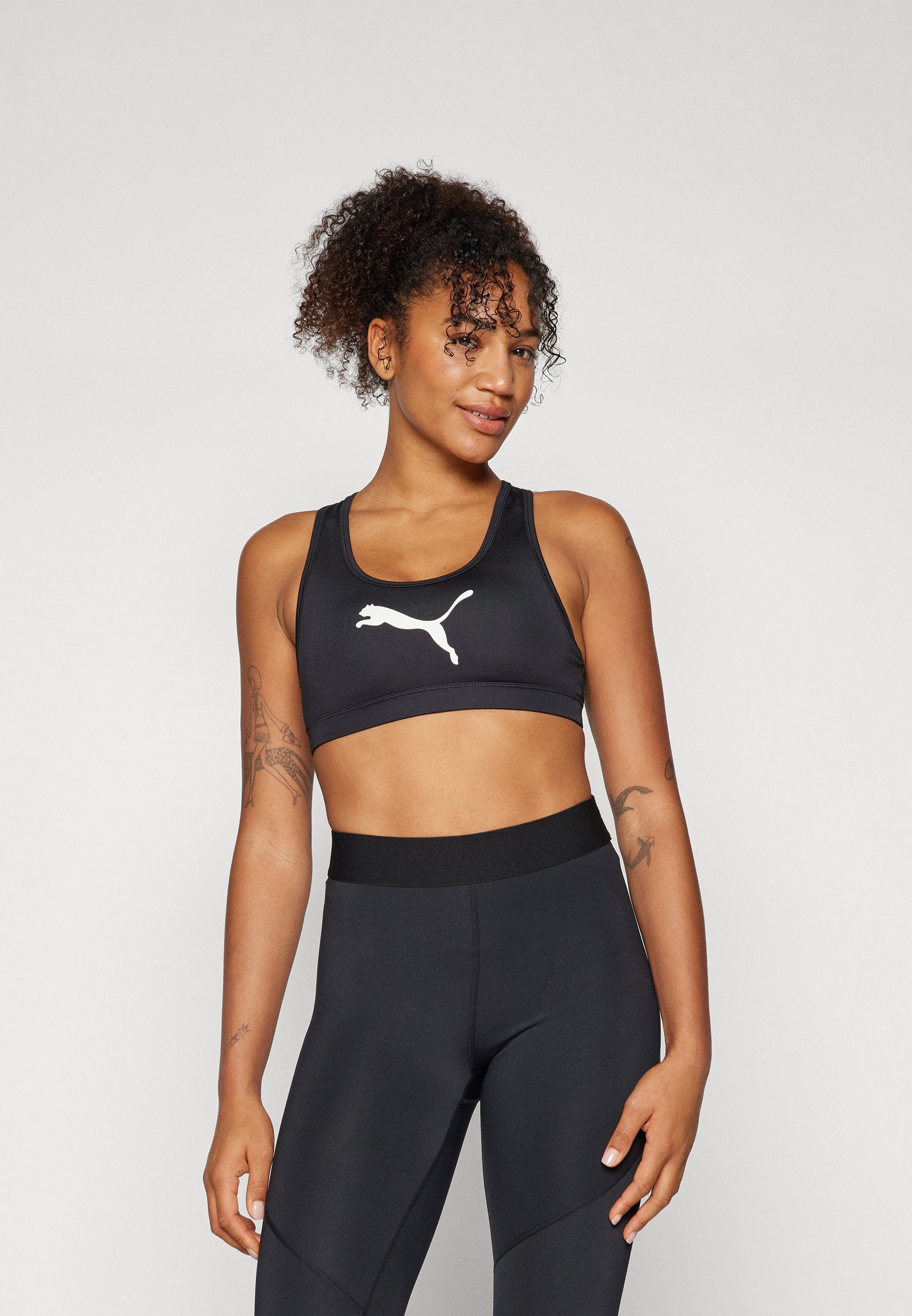 Reggiseno sportivo Puma BRA - Supporto medio - nero