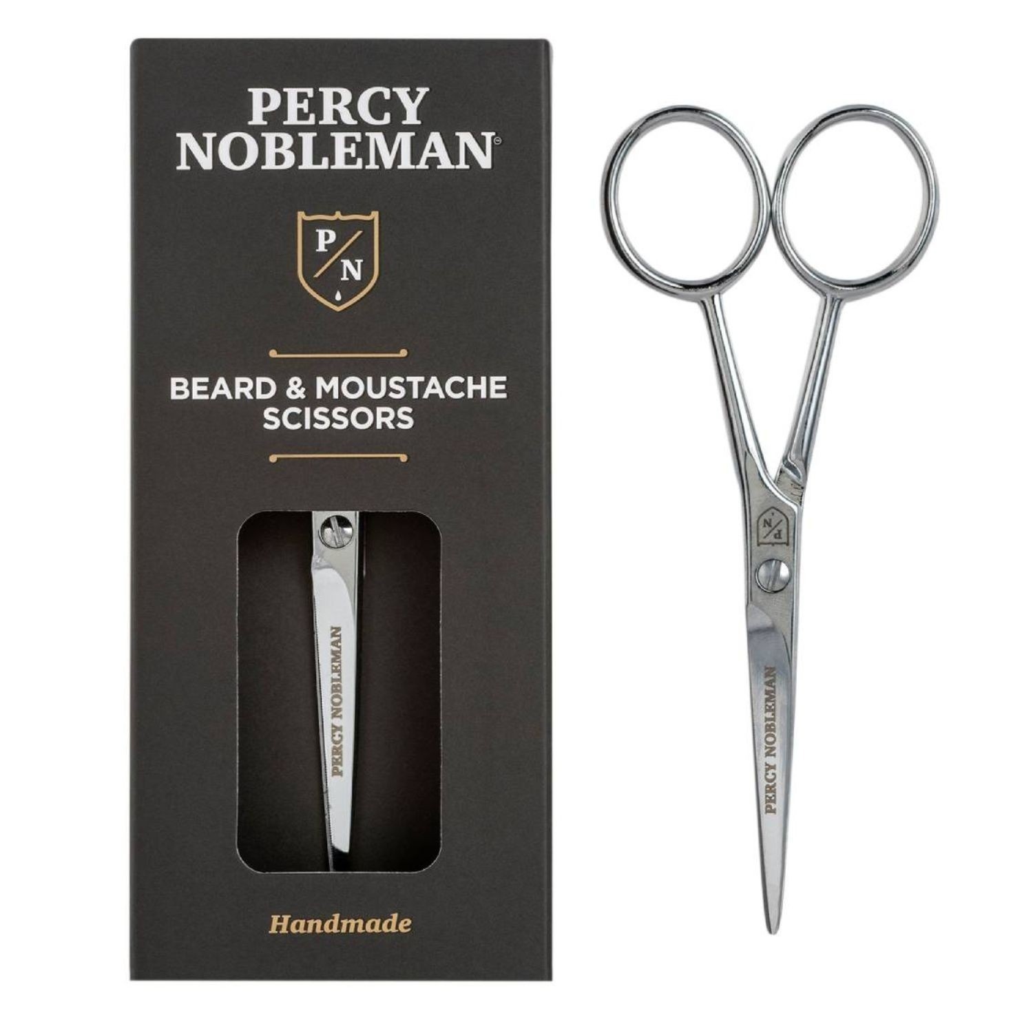 Nožnice na bradu Percy Nobleman Razor - 1 kus