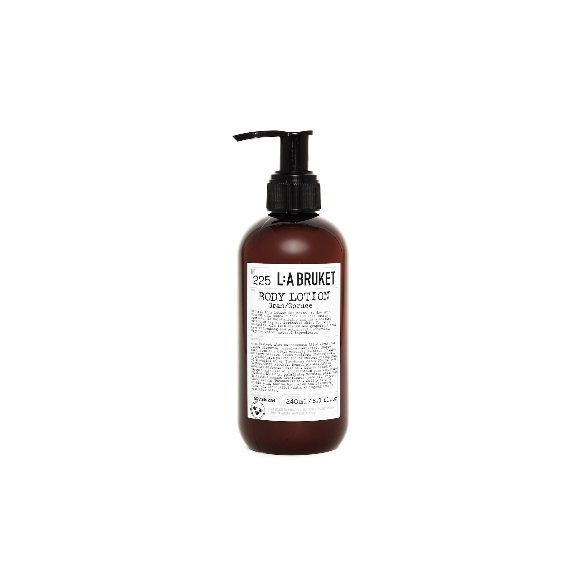 225 Lotiunea de corp molid 240 ml - L:a Bruket