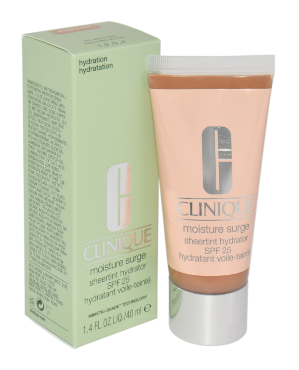 Clinique Moisture Surge Sheertint Feuchtigkeitscreme mit breitem Spektrum
