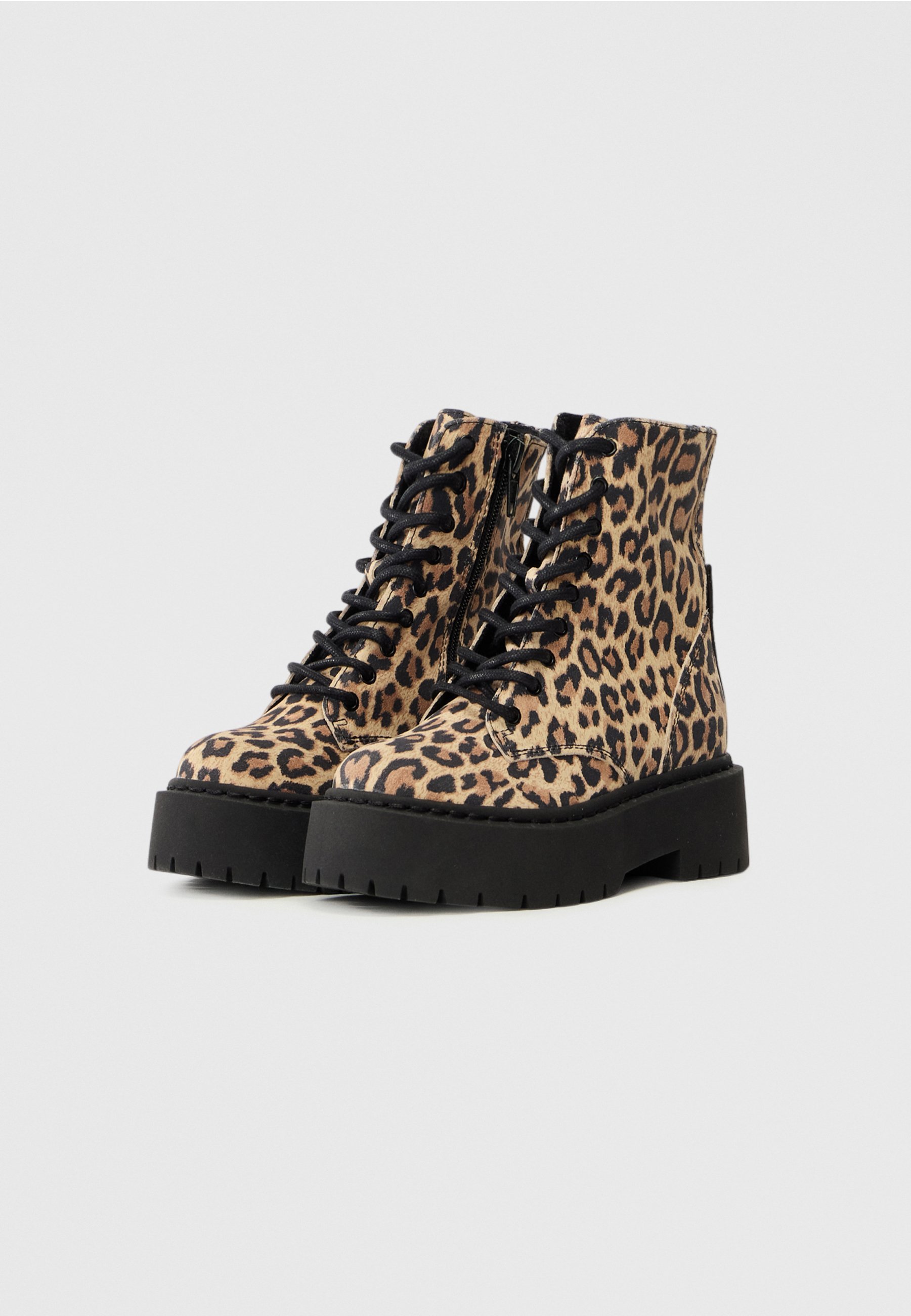Steve Madden SKYLAR - Botki sznurowane - brązowe/wielokolorowe