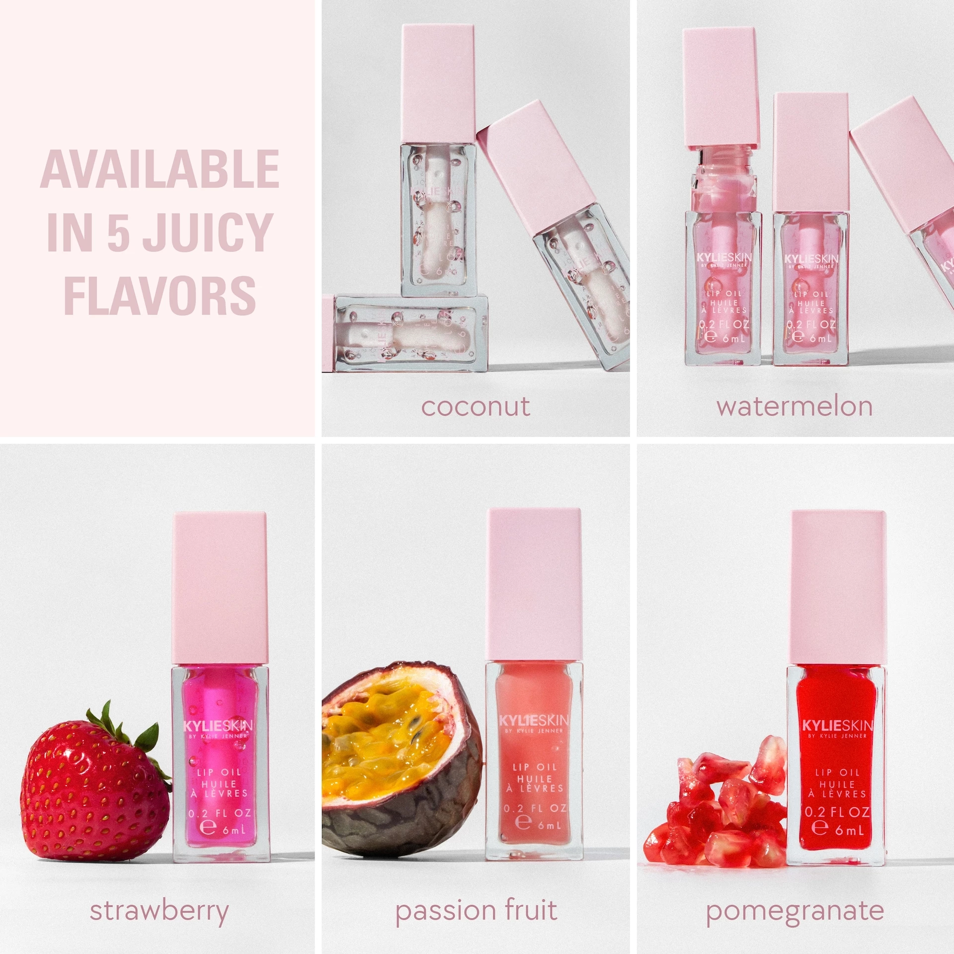 Olej na pery s príchuťou melónu - Kylie By Kylie Jenner