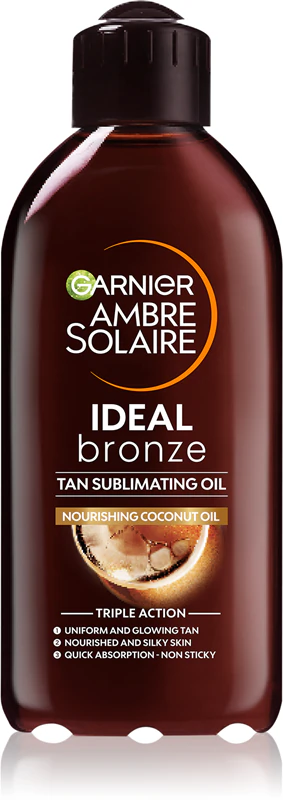 Garnier Ambre Solaire Óleo Solar Ideal Bronze FPS 2