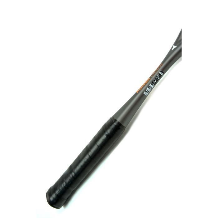 Raquette de squash - TALBOT TORRO - POWER 4000 - Profil en U - Cordage US 500 - Tête 480cm² - Cadre 18.2mm/135g - 175g