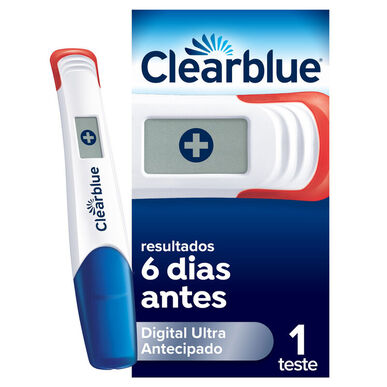 Clearblue Ultra Early Digital -raskaustesti 1 yksikkö 1 yksikkö