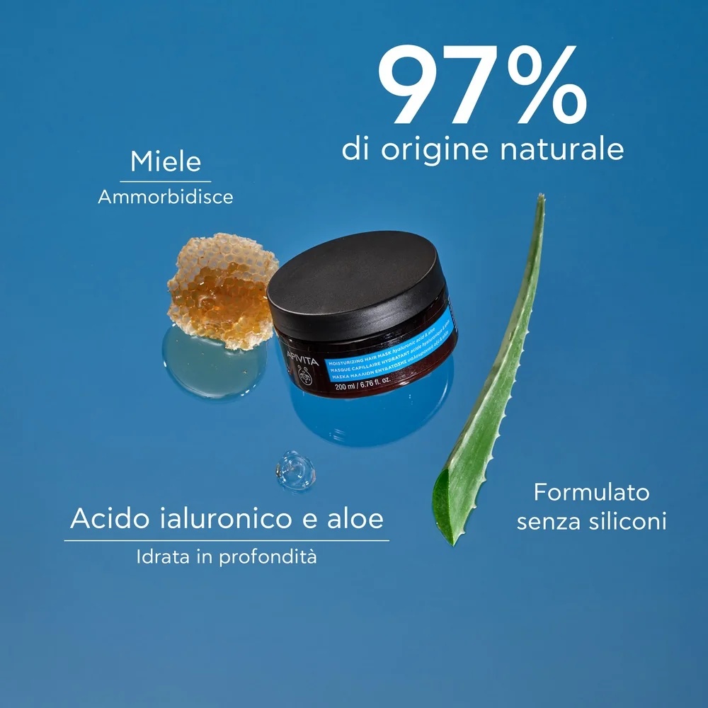APIVITA Apivita juuksemask Niisutav juuksemask 200 ml