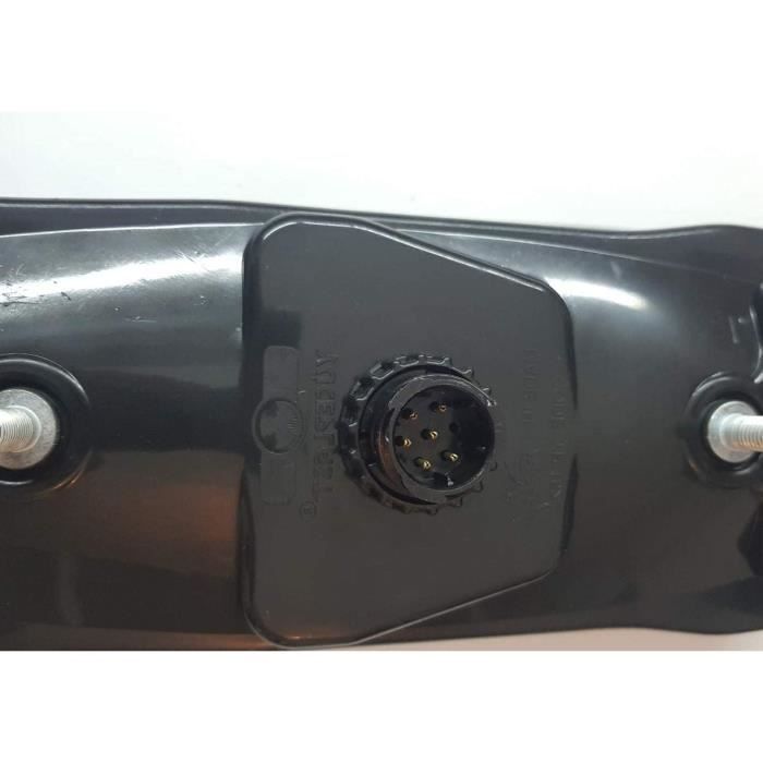 2 luces traseras de 12V/24V para Amp 1.5 Boxer Ducato LF45 LF55 Master Fe Fl