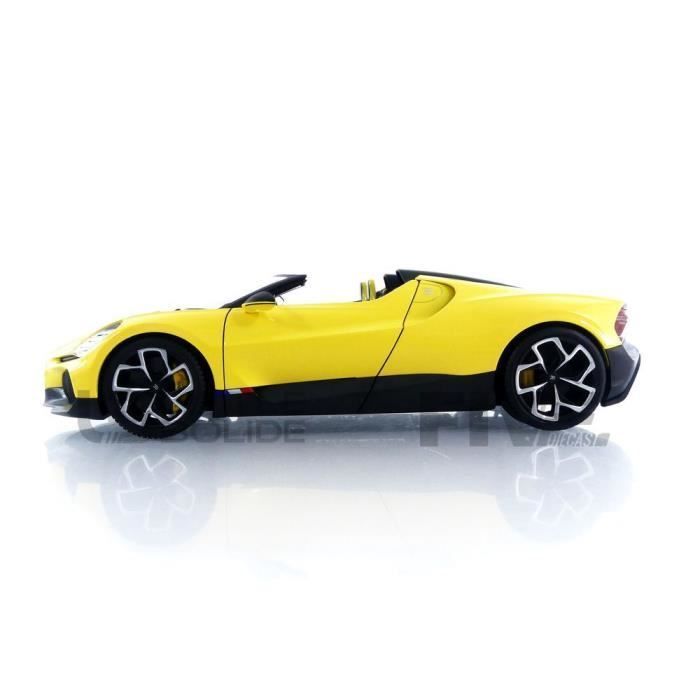 Modellino auto - BBURAGO - BUGATTI W16 MISTRAL CABRIOLET 11051Y - Scala 1/18 - Cabriolet - Età 14+