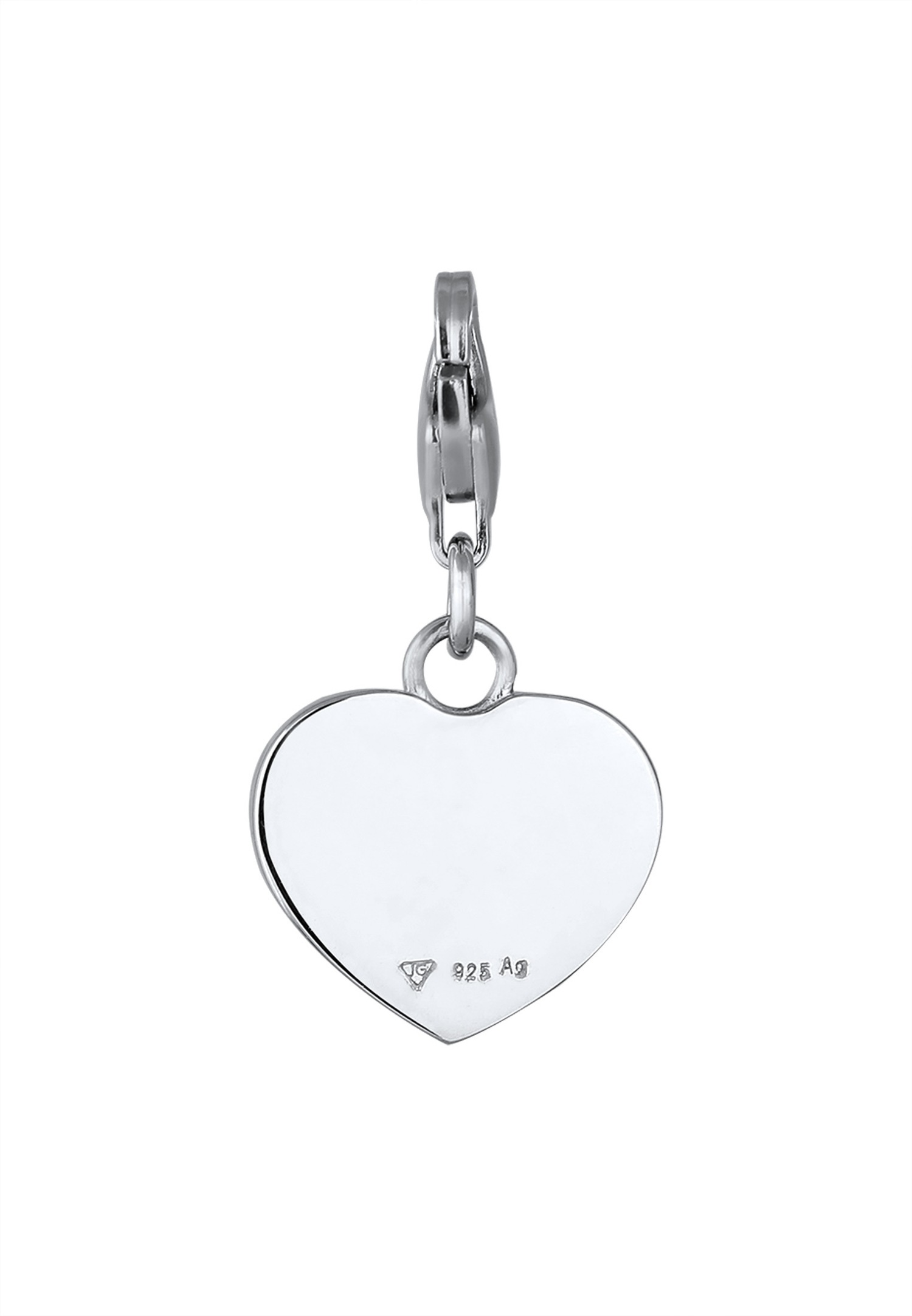 Elli Elli Charm Femmes Coeur Argent Sterling 925 Saint-Valentin