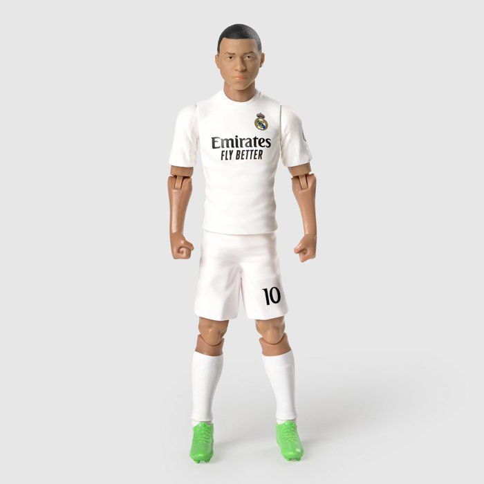 Figura articulada - Real Madrid - MEGABLEU - Mbappé - 20 cm
