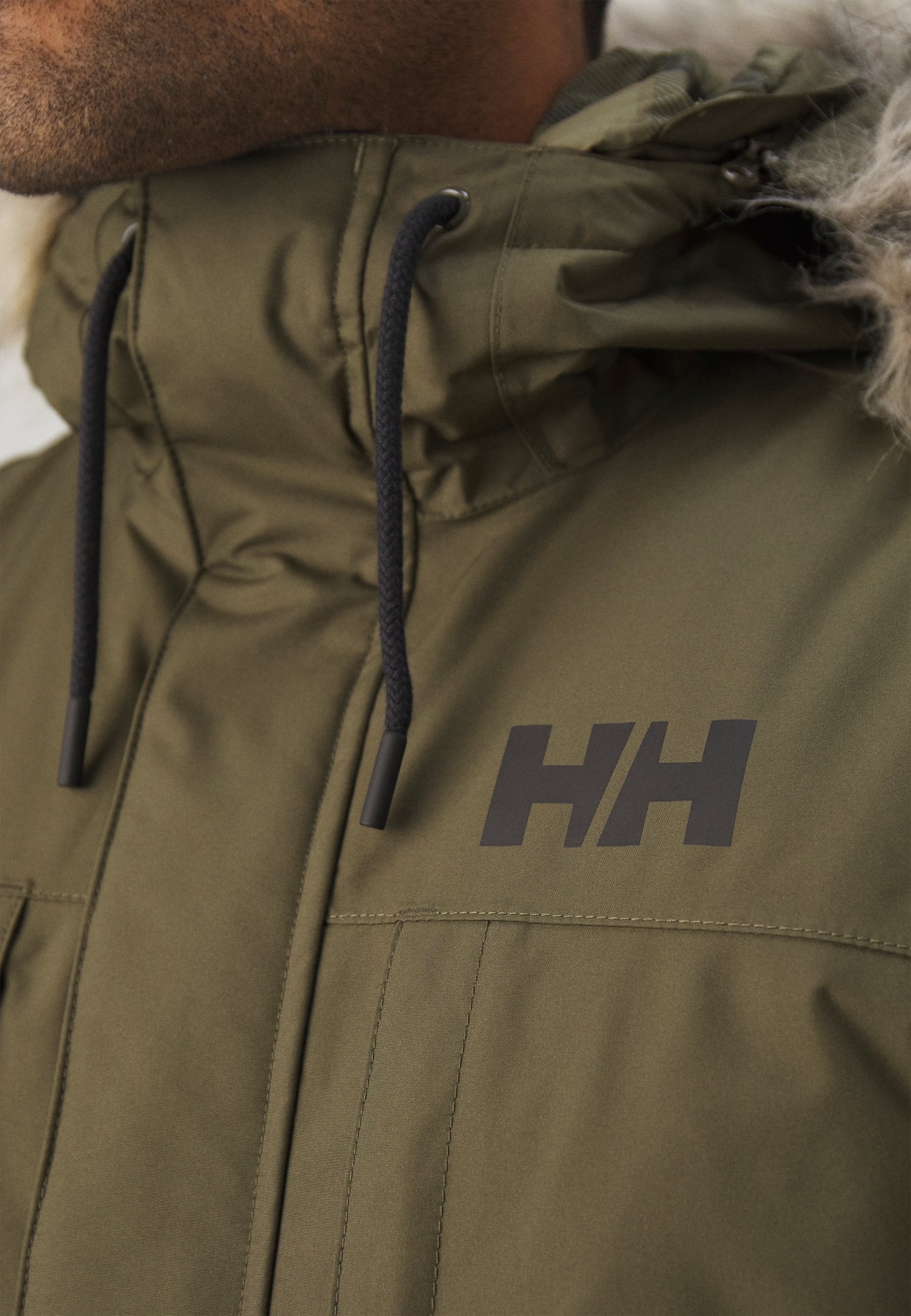 Helly Hansen COASTAL 3.0 PARKA - Parka - vert utilitaire