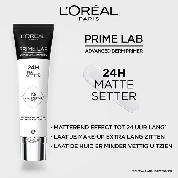L'Oréal Paris Prime Lab Primer 24H mat fiksirni premaz 30 ml