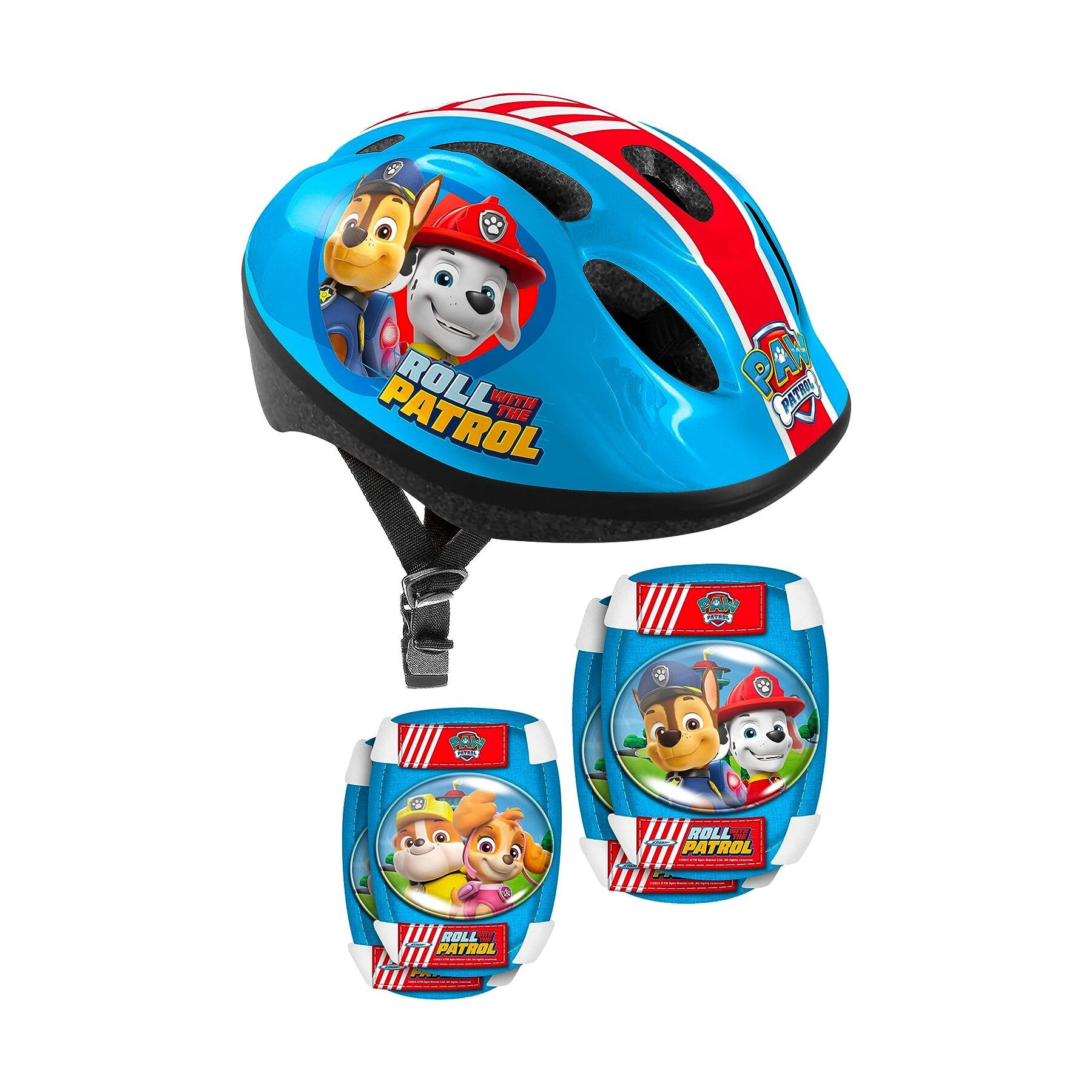 Dječja kaciga, štitnici za koljena i laktove Paw Patrol