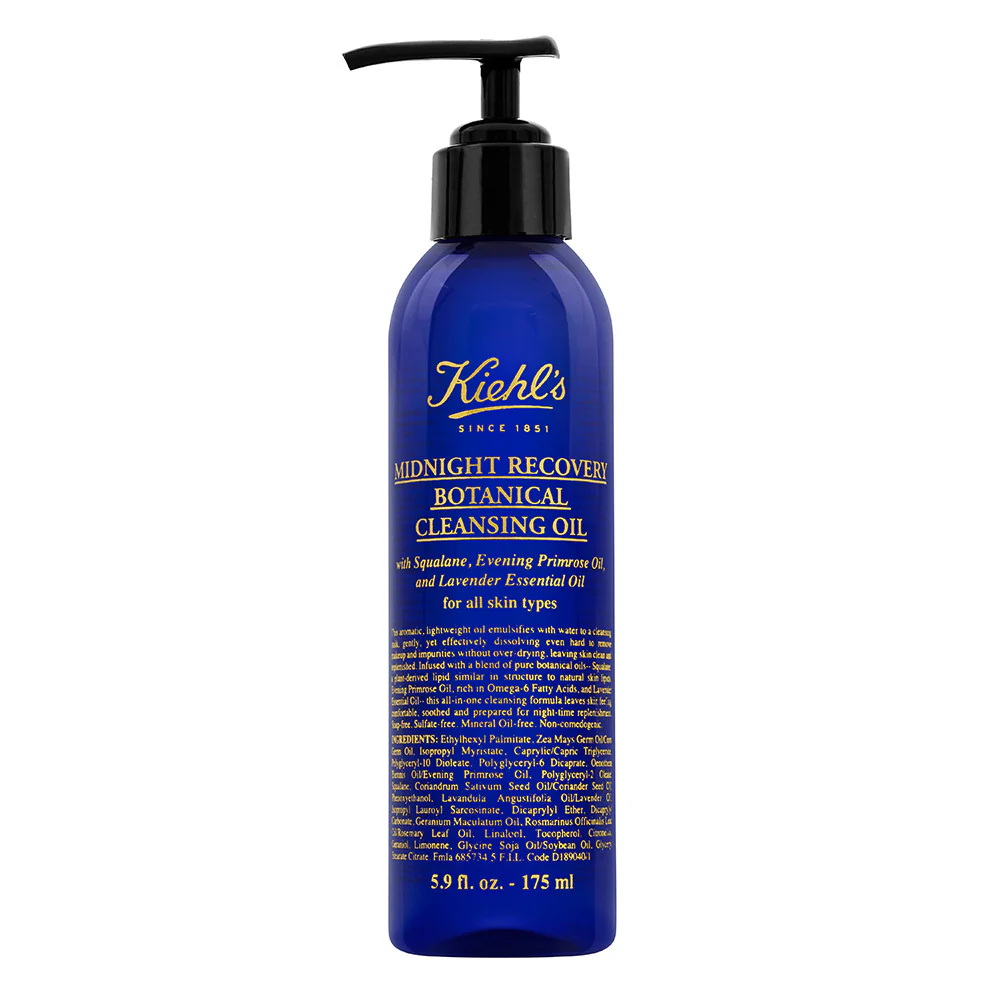 Detergenti / Esfolianti Midnight Recovery Botanical Cleansing Oil - Olio detergente viso
