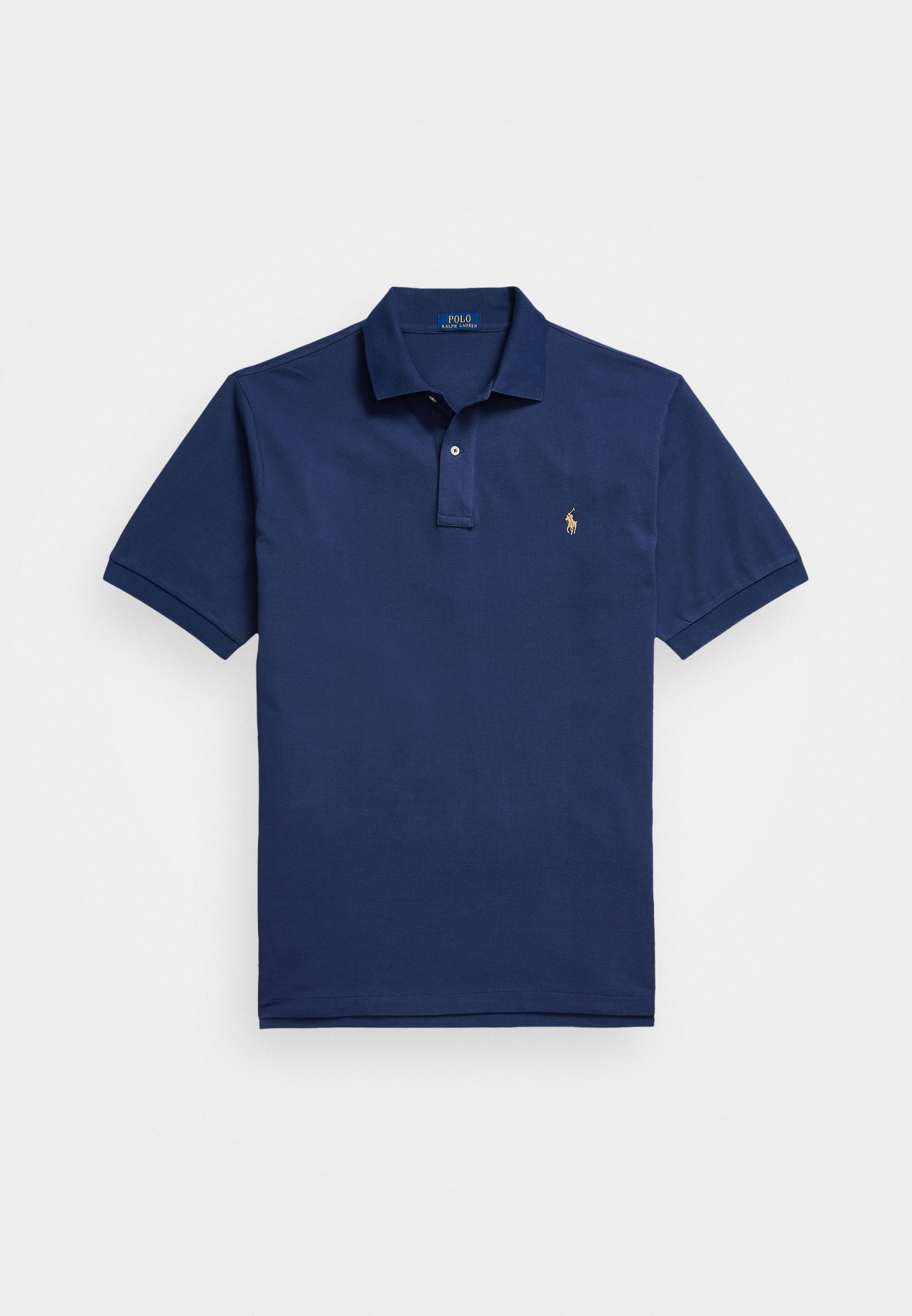 Polo Ralph Lauren Big & Tall HET ICONISCHE MESH POLOSHIRT - Poloshirt - rustiek marineblauw