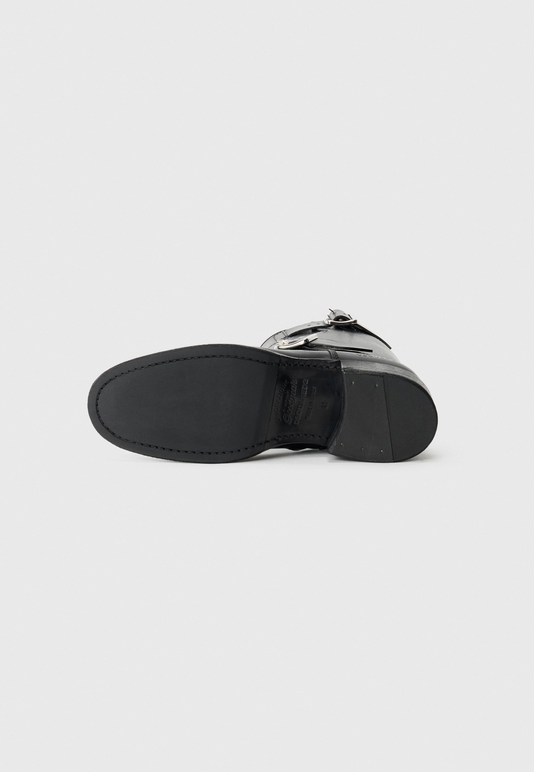 Stivali da cowboy/motociclista Dsquared2 - neri