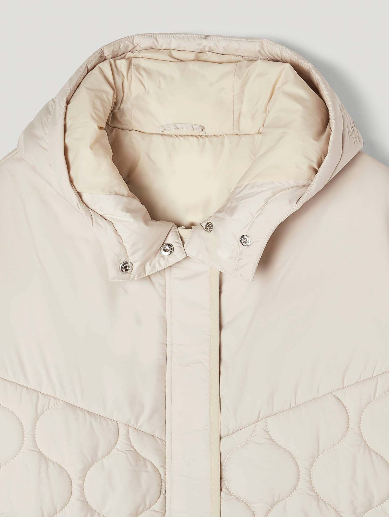 ALPES PUFFER JACKET OFF-WHITE