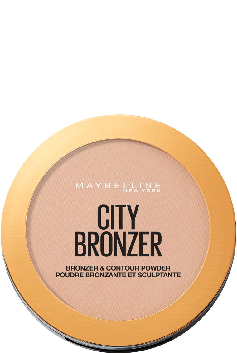 City Bronze púder közepesen meleg - Maybelline