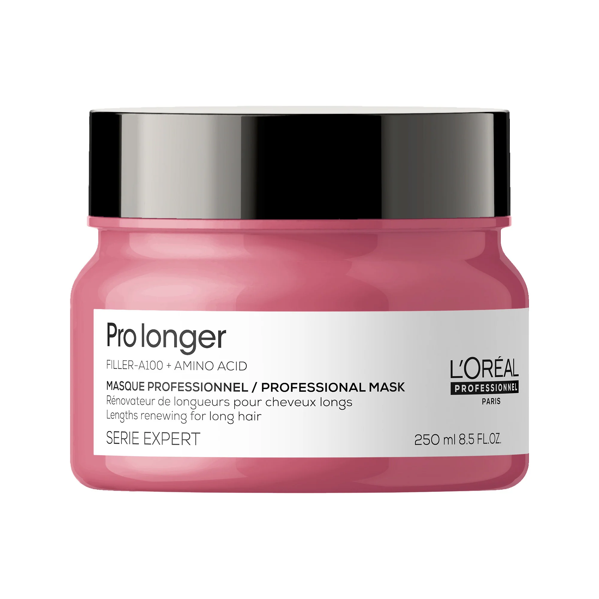 SERIE EXPERT New Pro Longer Mask - Maschera Rinforzante Capelli, Maschera Ricostruttiva Capelli