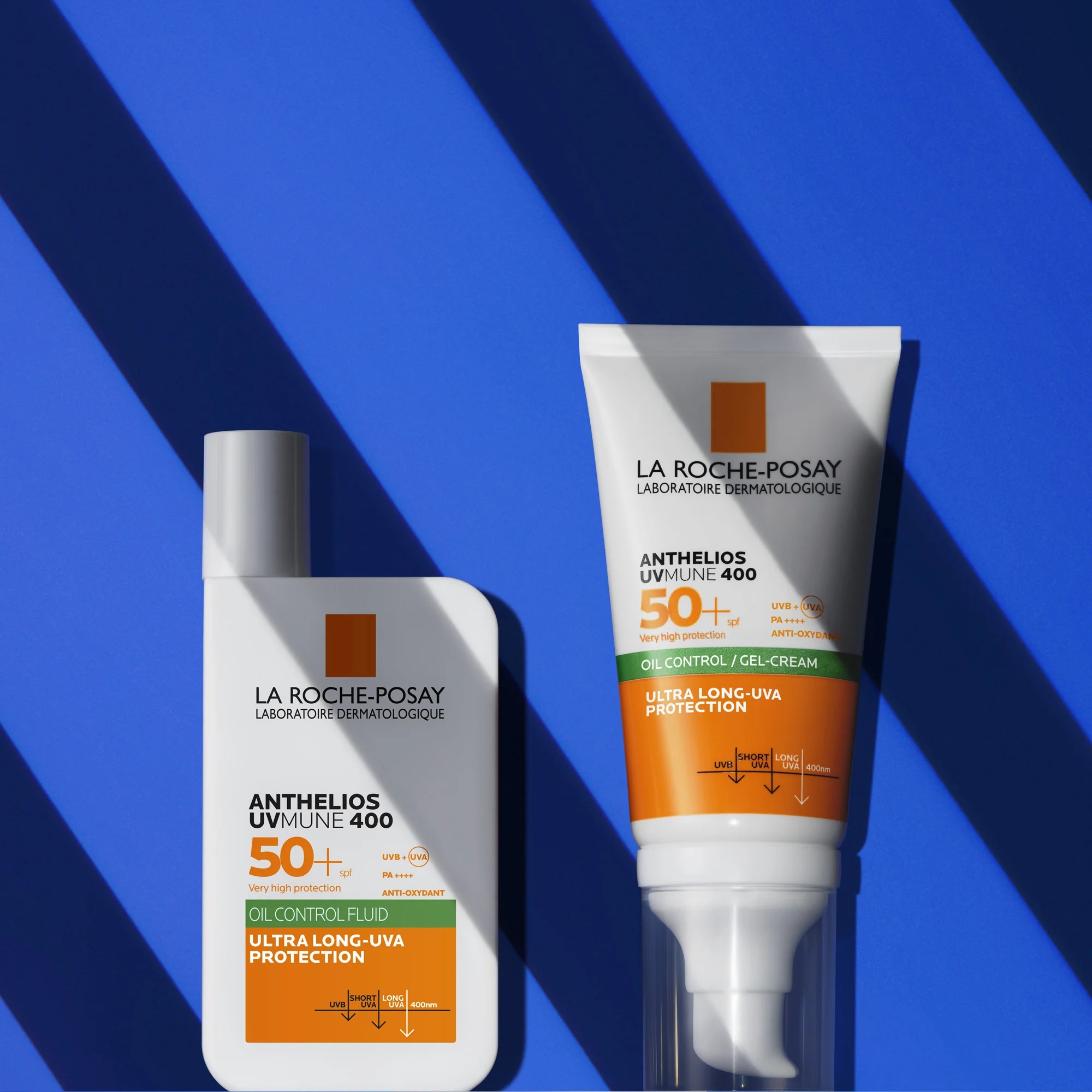 LA ROCHE POSAY La Roche Posay Anthelios Fluido Oil Control Uvmune 50+ AP 50 ml Proteção Solar