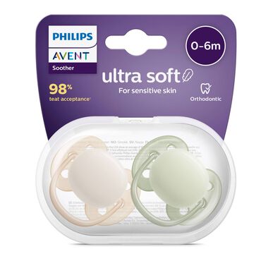 Philips Avent Ultra Soft 0-6M Boy 2 un 2 un