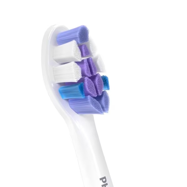 „Philips Sonicare Optimal Sensitive HX6052/10“ dantų šepetėlis, su, 2 įdėklais