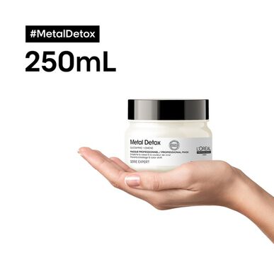 L'Oréal Professionnel Serie Expert Metal Detox Masque Ochranná detoxikační pobarvovací maska 250 ml