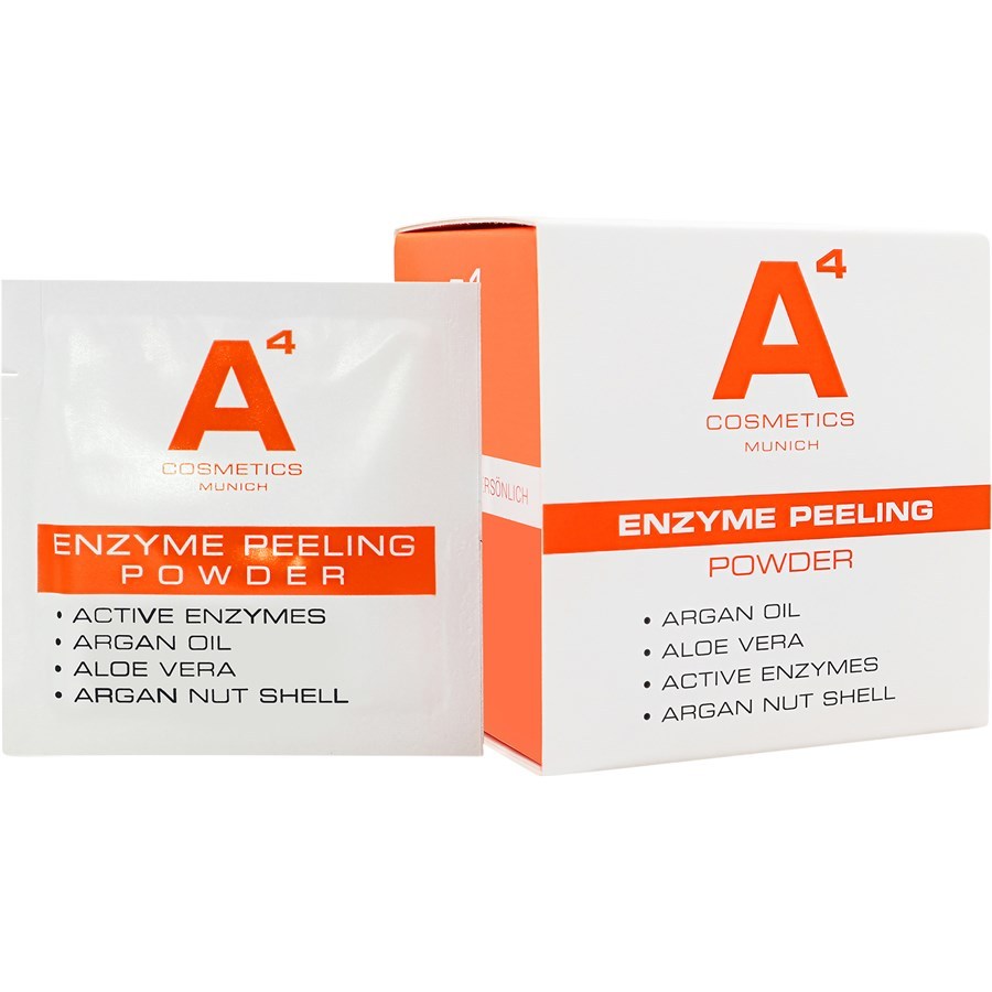 A4 Cosmetics sejas skrubis enzīmu pulveris – 15 g