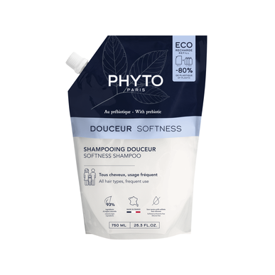Phyto Softness šampūno papildymas Švelnus šampūnas 750 ml 750 ml
