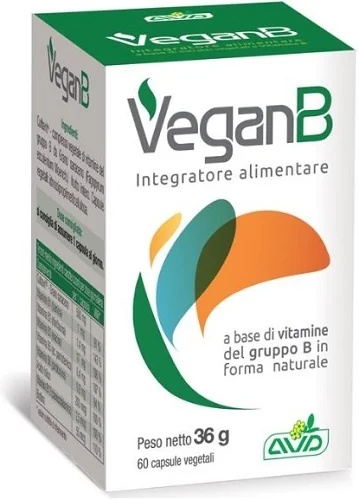 AVD REFORM Vegan-B 60 capsules