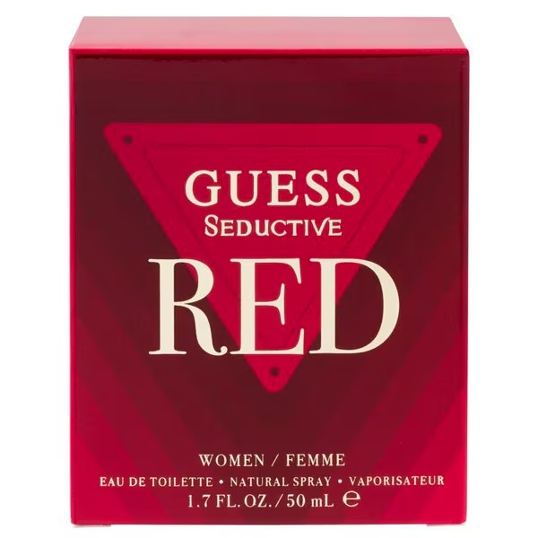 Guess Seductive Red sieviešu tualetes ūdens 50ml