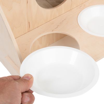 Naturligt Paradis Kattehus - Daisy