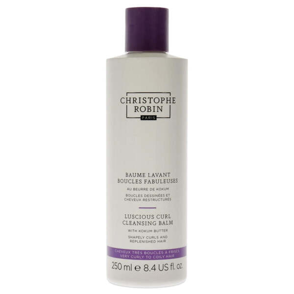 Christophe Robin Luscious Curl Čisticí balzám na vlasy 250ml