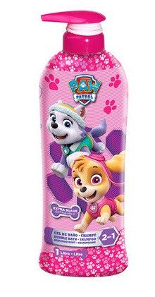 Gel šampon Paw Patrol Pokloni za djecu
