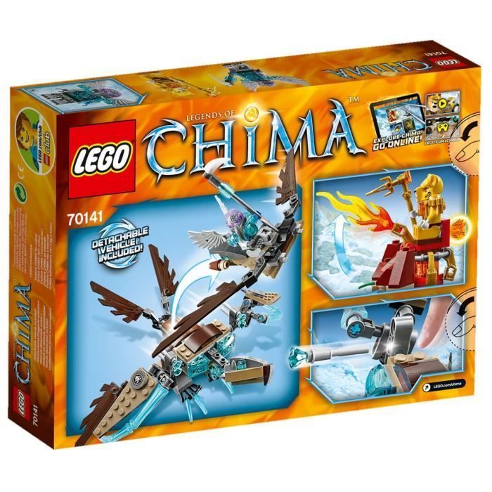 LEGO® Chima 70141 IJsgier Zweefvliegtuig