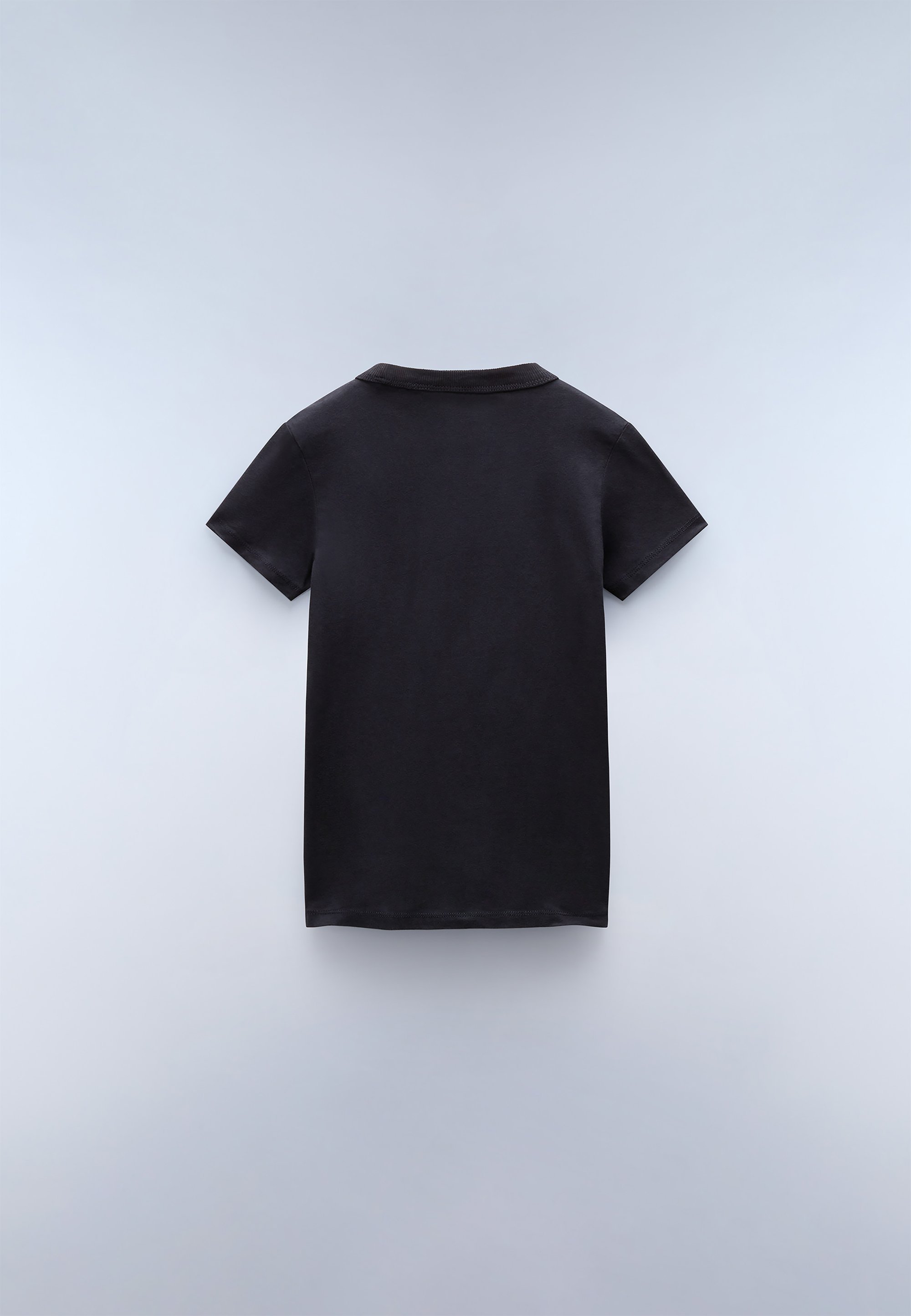 Napapijri CHAMOIS UNISEX - T-shirt imprimé - noir