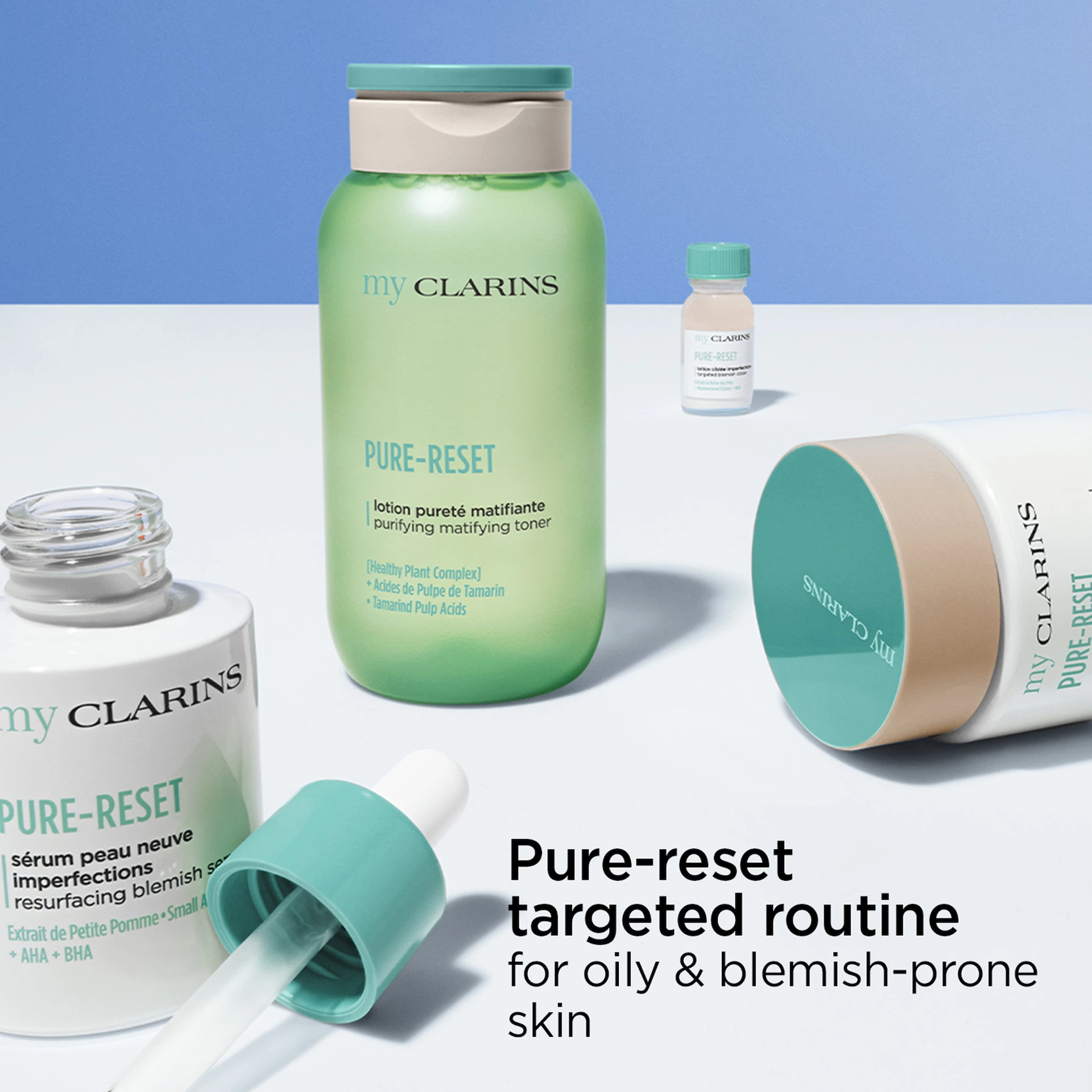 Loțiune anti-iritații MyPure-Reset 13 ml - Clarins